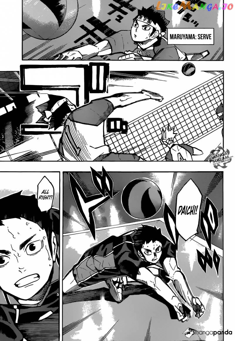 Haikyuu!!, Chapter 235 image 07